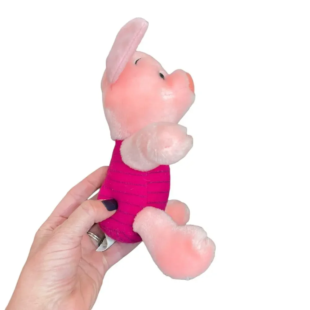 Disneyland Piglet Winnie The Pooh Plush Baby Piglet Pink Stuffed Animal Toy